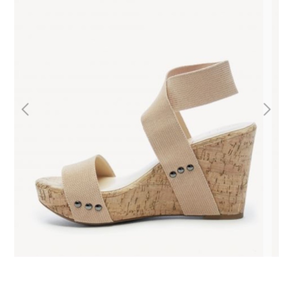 Sole Society Analisa Cork Wedge - Picture 5 of 14